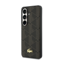 Lacoste PVC Blend Monogram Gold Logo Magnetic Case for Samsung G Lacoste PVC Blend Monogram Gold Logo Magnetic Case for Samsung G