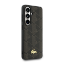 Lacoste PVC Blend Monogram Gold Logo Magnetic Case for Samsung G Lacoste PVC Blend Monogram Gold Logo Magnetic Case for Samsung G