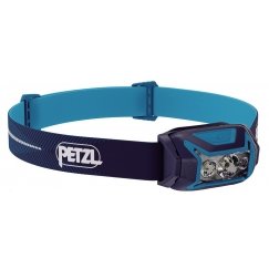 Petzl Actik Core Sininen Taskulamppu otsanauhalla LED