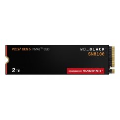 SanDisk Black WD_BLACK™ SN8100 NVMe™ SSD POWERED BY 2 TB