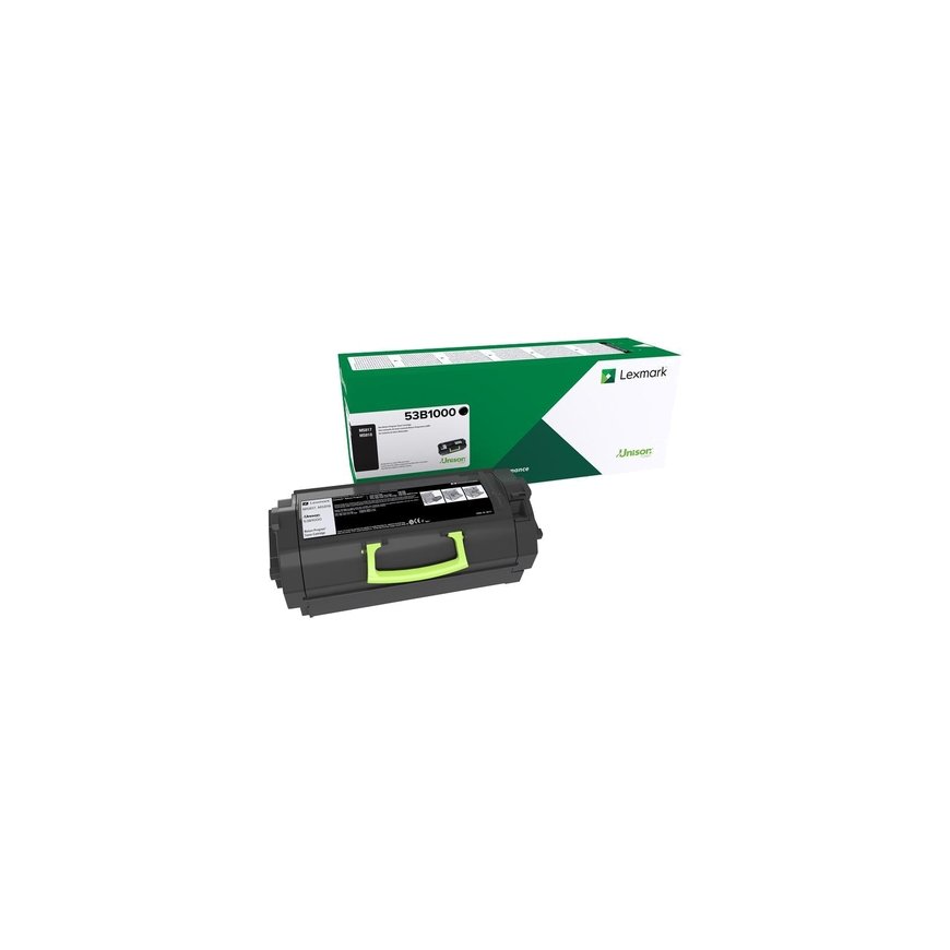 Lexmark 53B2000 tonera kārtridžs 1 pcs