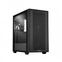 Chieftec Midi Tower GS-03B-BLK-OP, Schwarz Melns Chieftec Midi Tower GS-03B-BLK-OP, Schwarz Melns
