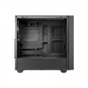 Chieftec Midi Tower GS-03B-BLK-OP, Schwarz Melns Chieftec Midi Tower GS-03B-BLK-OP, Schwarz Melns