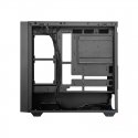 Chieftec Midi Tower GS-03B-BLK-OP, Schwarz Melns Chieftec Midi Tower GS-03B-BLK-OP, Schwarz Melns