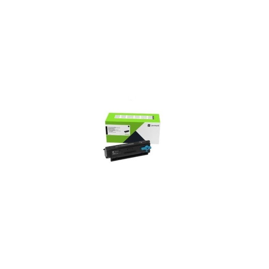 Lexmark 55B200E тонерный картридж 1 шт Подлинный Черный