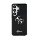 Guess IML 4G Script Metal Logo Case Aizsargapvalks priekš Samsung Galaxy S26 Ultra Guess IML 4G Script Metal Logo Case Aizsargapvalks priekš Samsung Galaxy S26 Ultra