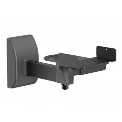 Multibrackets 7876 garso kolonėlės laikiklis Siena Juoda
