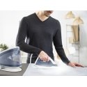 Tefal Express Optimal SV4110 2200 W 1,2 L Ceramic Express Glide Синий, Белый Tefal Express Optimal SV4110 2200 W 1,2 L Ceramic Express Glide Синий, Белый