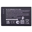 Nokia BL-L5J Li-Ion Батарея 1000mAh (OEM) Nokia BL-L5J Li-Ion Батарея 1000mAh (OEM)