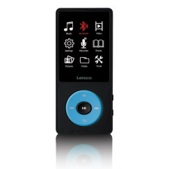 Lenco Xemio-860BU MP3 player 8 GB Black, Blue