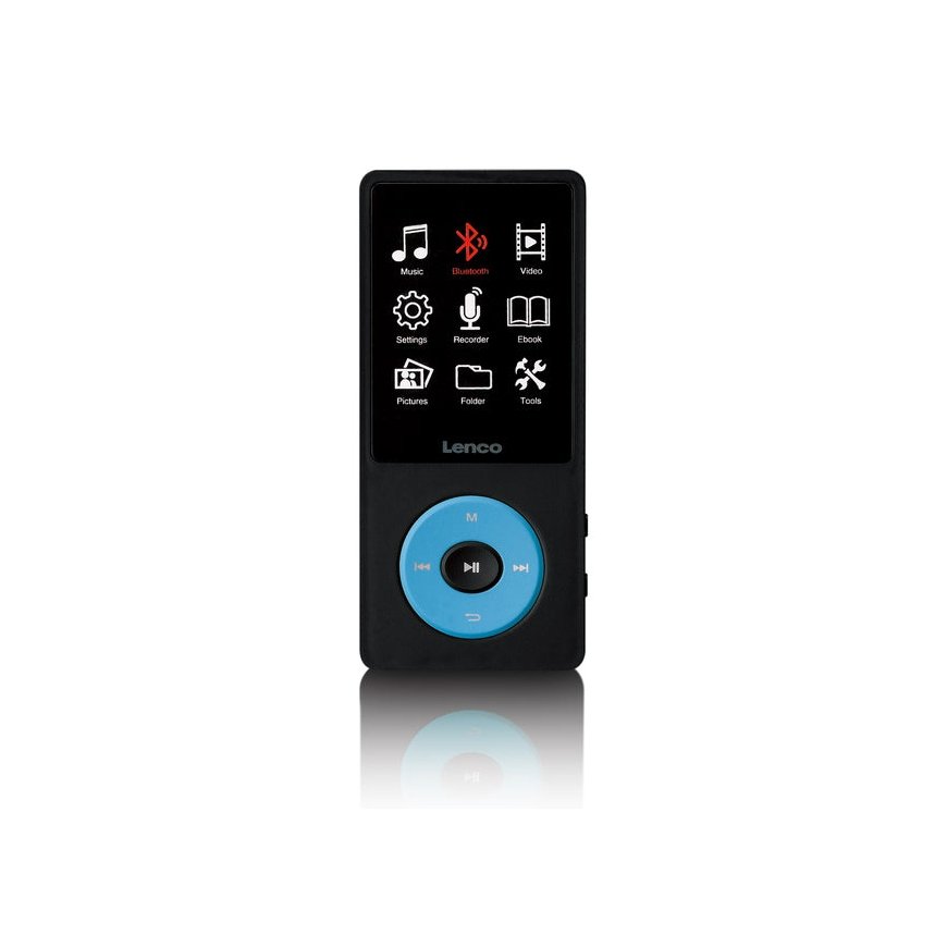 Lenco Xemio-860BU MP3 pleijeris 8 GB