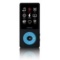 Lenco Xemio-860BU MP3-soitin 8 GB musta, Sininen Lenco Xemio-860BU MP3-soitin 8 GB musta, Sininen