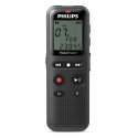 Philips VoiceTracer 8 kHz Melns