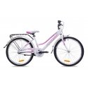 Insera Cindy 24" 3-speed bicycle, white Insera Cindy 24" 3-speed bicycle, white
