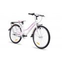 Insera Cindy 24" 3-käiguline jalgratas, valge Insera Cindy 24" 3-käiguline jalgratas, valge
