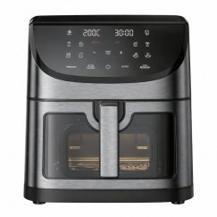 EXTRALINK Gaisa fritēšanas ierīce Beztauku fritēšana 8L 1800W 200 Grādi