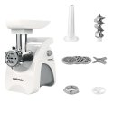 Zelmer ZMM9801B mincer 2200 W Stainless steel, White Zelmer ZMM9801B mincer 2200 W Stainless steel, White