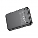 XO power bank magnetic PR264 20W 10000mAh black XO power bank magnetic PR264 20W 10000mAh black