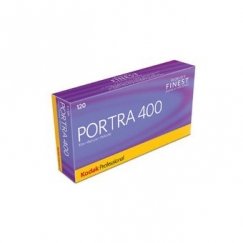 Kodak Porta 400 krāsainā filma 120 uzņēmumi