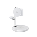 Joyroom JR-W23 Qi2 4-in-1 desktop charger with built-in inductiv