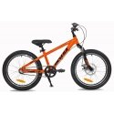 Insera Breeze 20" 3-speed children's mountain bike, orange Insera Breeze 20" 3-speed children's mountain bike, orange