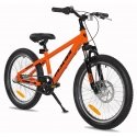 Insera Breeze 20" 3-ātrumu bērnu kalnu divritenis, oranžs Insera Breeze 20" 3-ātrumu bērnu kalnu divritenis, oranžs