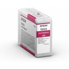 Epson T8503 tindikassett 1 tk Originaal Ere magenta