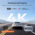 70mai A810S dashcam 4K Ultra HD Wi-Fi Bluetooth Cigar lighter Black, Silver