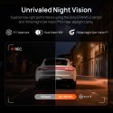 70mai A810S pardakaamera 4K Ultra HD WiFi Bluetooth Sigaretisüütaja Must, Hõbe 70mai A810S pardakaamera 4K Ultra HD WiFi Bluetooth Sigaretisüütaja Must, Hõbe