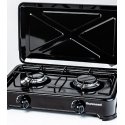 Ravanson K-02TB hob Black Countertop Gas 2 zone(s) Ravanson K-02TB hob Black Countertop Gas 2 zone(s)
