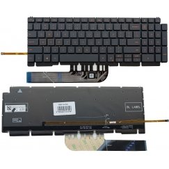 Клавиатура DELL G15 5510, с подсветкой, US