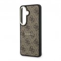Guess PU Leather 4G Gold Frame Magnetic Case Чехол для Samsung Galaxy S26 Guess PU Leather 4G Gold Frame Magnetic Case Чехол для Samsung Galaxy S26