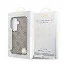 Guess PU Leather 4G Gold Frame Magnetic Case Aizsargapvalks priekš Samsung Galaxy S26 Guess PU Leather 4G Gold Frame Magnetic Case Aizsargapvalks priekš Samsung Galaxy S26