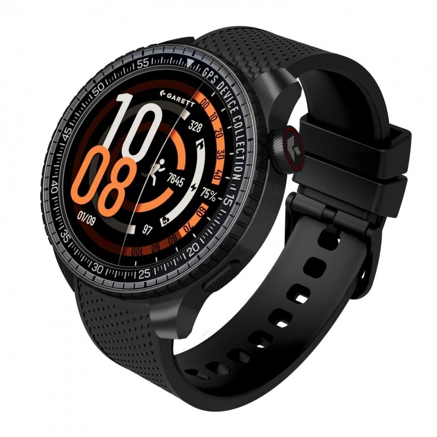Garett Electronics Viedpulksteņa Kompass GPS melns