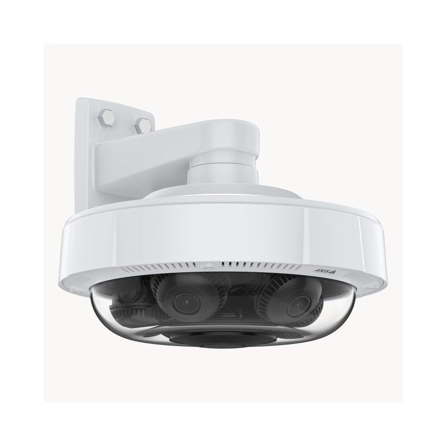 Axis P3737-PLE Dome IP камера видеонаблюдения В помещении и на открытом воздухе 2688 x 1944 пикселей – 5