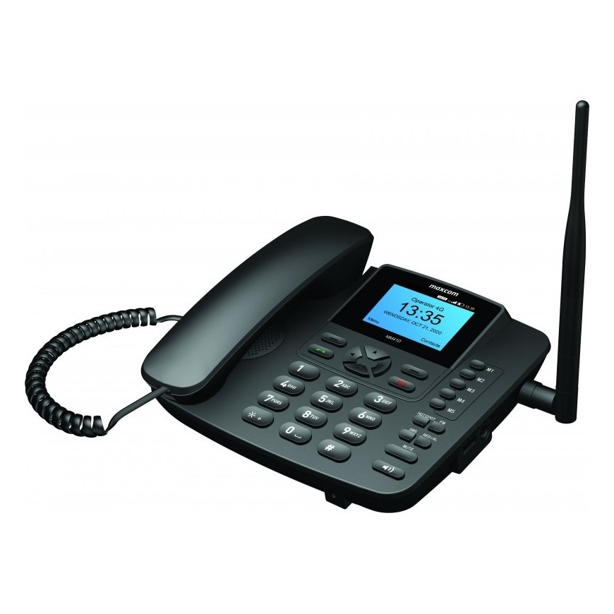 MaxCom Comfort MM41D Viedtālrunis Zvanītāja ID