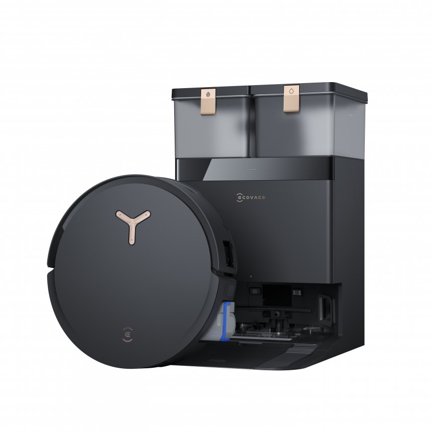 Ecovacs Deebot X8 Pro Omni Black
