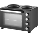 Sencor SEO 3500BK Mini cepeškrāsns ar 2 sildelementiem 35L 3200W Sencor SEO 3500BK Mini cepeškrāsns ar 2 sildelementiem 35L 3200W