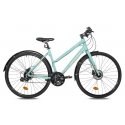 Insera Reflex 28" 24-v hybrid- ja retkipyörä, 48 cm, turkoosi Insera Reflex 28" 24-v hybrid- ja retkipyörä, 48 cm, turkoosi