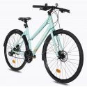 Insera Reflex 28" 24-ступенчатый гибридный и туристический велосипед, 48 см, бирюзовый Insera Reflex 28" 24-ступенчатый гибридный и туристический велосипед, 48 см, бирюзовый