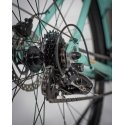 Insera Reflex 28" 24-speed hybrid and touring bike, 48 cm, turquoise