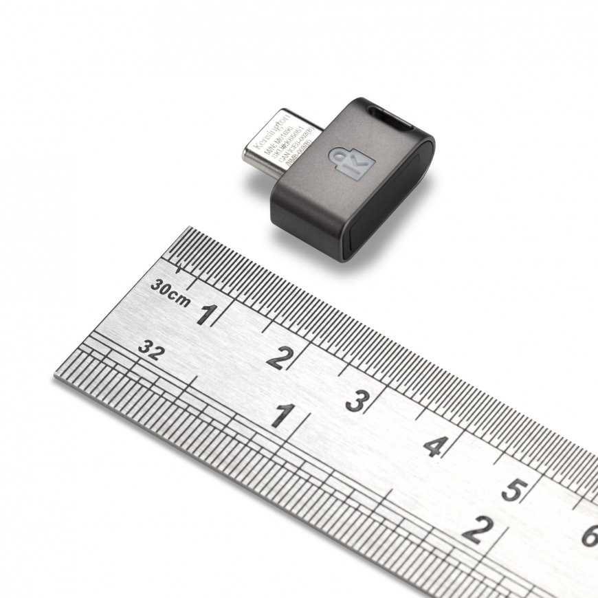 Kensington VeriMark Guard 2.1 USB-C sormenjälki Turva-avain - FIDO2, WebAuthn/CTAP2.1, FIDO U2F – 4