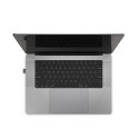 Kensington VeriMark Guard 2.1 USB-C Fingerprint Security Key-FIDO2, WebAuthn/CTAP2.1, FIDO U2F-Cross Kensington VeriMark Guard 2.1 USB-C Fingerprint Security Key-FIDO2, WebAuthn/CTAP2.1, FIDO U2F-Cross