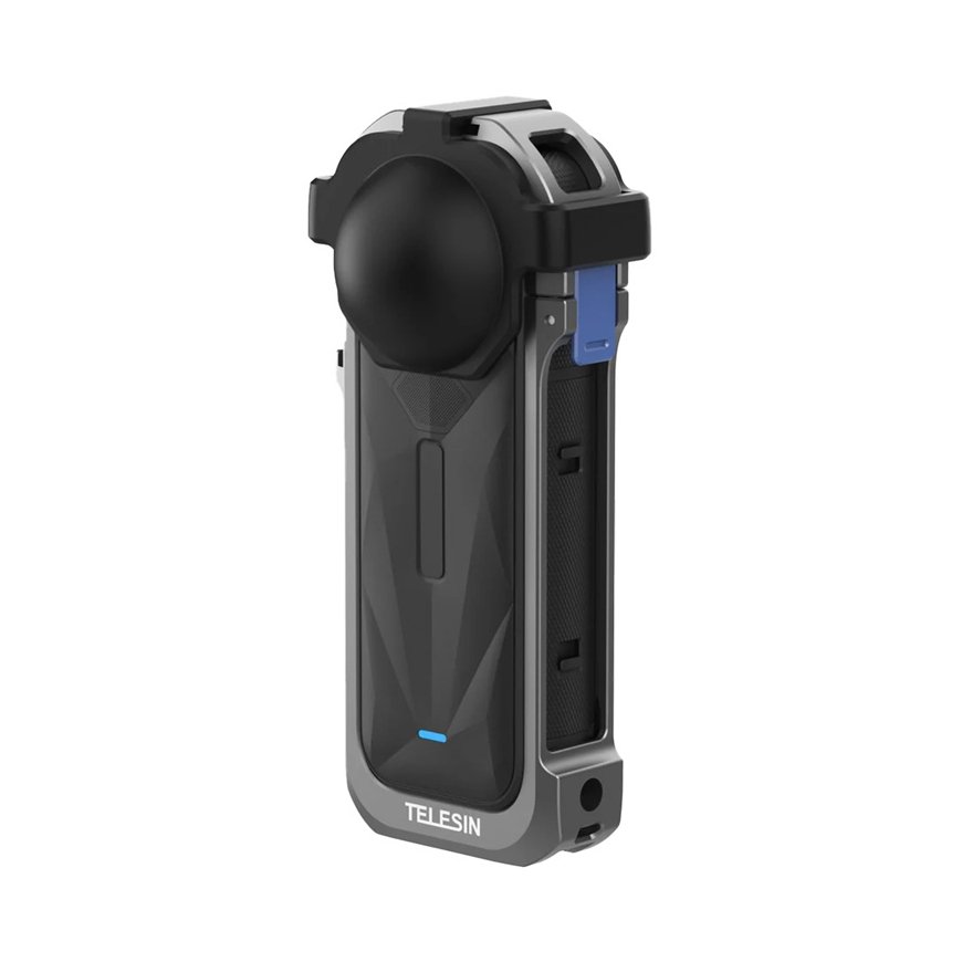 Telesin alumīnija aizsargkārba Insta360 X5 kamerai