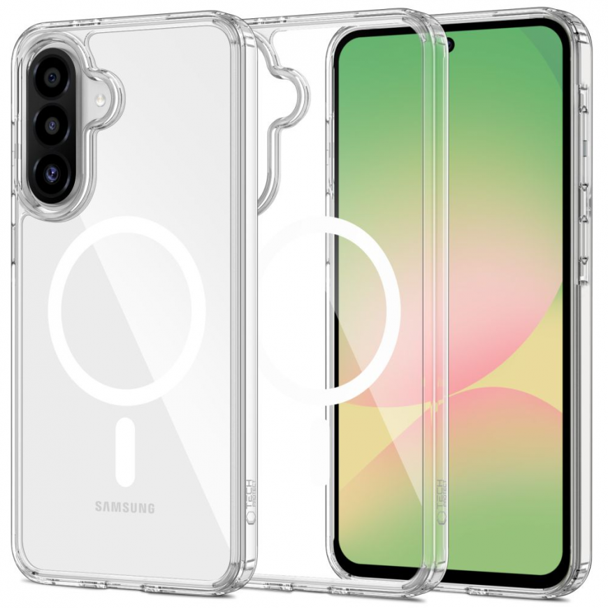 TECH-PROTECT FLEXAIR HYBRID MAGSAFE GALAXY A36 | A56 | A37 5G CL