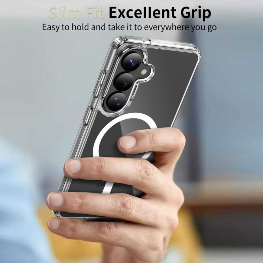 TECH-PROTECT FLEXAIR HYBRID MAGSAFE GALAXY A36 | A56 | A37 5G CL – 5