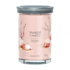 Yankee Candle Pink Sands vaska svece Cilindrs Citrusa, Puķaina, Vaniļa Rozā 1 pcs
