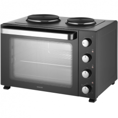 Sencor SEO 4800BK Мини духовка с 2 нагревательными элементами 48