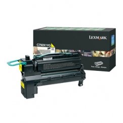 Lexmark C792X1YG tonerio kasetė 1 vnt Originalus Geltona