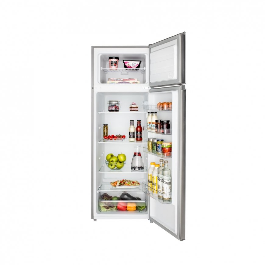 Daewoo Static 2-door refrigerator DTS 240MEX, top freezer, net v – 2